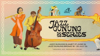 Jangan Lewatkan Jazz Gunung 2026, BRImo Hadirkan Promo Tiket Diskon 40%!