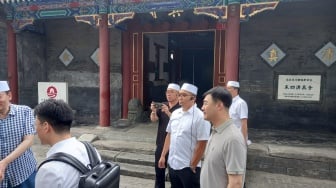 Assalamualaikum Masjid Dongsi Beijing, Saksi Sejarah Peradaban Islam di Tiongkok