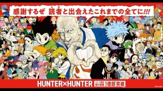 Hunter x Hunter Tembus 100 Juta Kopi Jelang Rilis Volume 39 pada 3 Juli