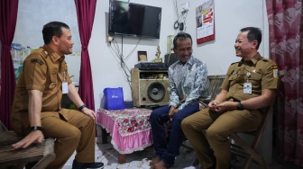 Dulu Banjir dan Dinding Rapuh, Kini Rumah Kuli Bangunan di Kudus Ini Nyaman Ditempati