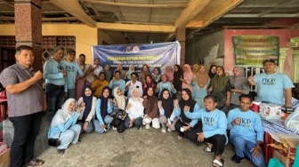 Unhas Cetak Wirausaha Baru, Ikan Pindang Diolah Jadi Produk Bernilai Ekonomi Tinggi