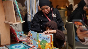 Big Bad Wolf Kembali ke Semarang, Bawa Sejuta Buku untuk Bangkitkan Minat Baca Generasi Muda