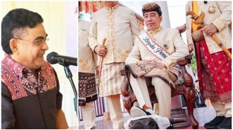 Jokowi Injak Kepala Kerbau, PDIP Tertawa