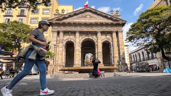 Berjalan Menembus Waktu di Pusat Bersejarah Guadalajara