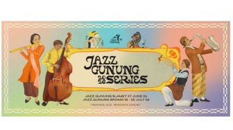 Jangan Lewatkan Jazz Gunung 2026, BRImo Hadirkan Promo Tiket Diskon 40%!