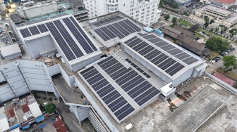 Lippo Malls Gelontorkan Rp11,6 Miliar Bangun PLTS Atap