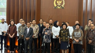 DPR Gelar Rapat Lintas Lembaga Bahas Stabilitas Ekonomi