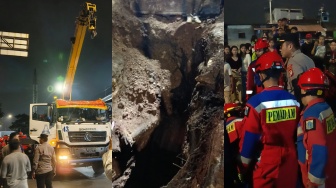 Evakuasi Berjam-jam Pakai Alat Berat, Balita di Tebet Tewas Terperosok Lubang Proyek 4 Meter