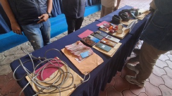 Rantai Hingga Alat Bor Jadi Bukti, Ini Sederet Alat Siksa Penyekapan di Percetakan Senen