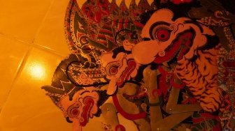 Lomba Poster Wayang Palembang: Saat Arjuna Bertemu Avengers