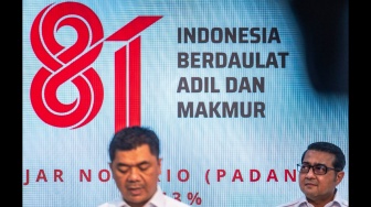 Logo HUT RI ke-81 Hasil Pilihan Rakyat Resmi Diperkenalkan Pemerintah