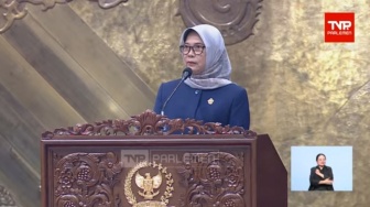 Ketua BPK Serahkan Hasil Pemeriksaan LKPP 2025 ke DPR, Bapanas Jadi Satu-satunya Raih WDP