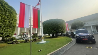 Menlu Sugiono Terima Menlu Maxim, Bahas Pesiapan Kunjungan Presiden Republik Belarus ke Indonesia