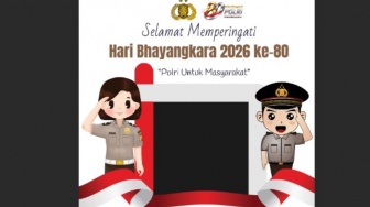 19 Link Twibbon HUT Bhayangkara ke-80 Gratis, Cocok untuk Dibagikan di WhatsApp hingga Media Sosial