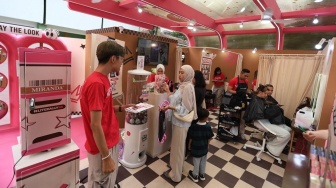 Tiga Hari Penuh Warna, Miranda Color Corner Ramaikan JNM Bloc Yogyakarta