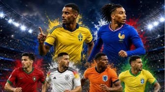 Daftar Pemain dengan Assist Terbanyak Piala Dunia 2026, Ada Olise dan Isak