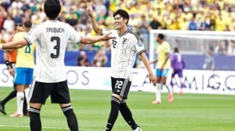 Dihentikan Brasil di Babak 32 Besar, Timnas Jepang Tetap Full Senyum Bawa Uang Rp69 M