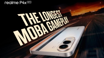 Realme P4x Pecahkan Rekor MURI Main Game MOBA 10 Jam Nonstop