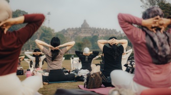 Borobudur Ubah Konsep Liburan, Tak Sekadar Jalan-jalan tapi Belajar Budaya hingga Refleksi Diri