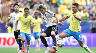 Tersingkir Dramatis, Moriyasu Sebut Jepang Makin Dekati Level Brasil