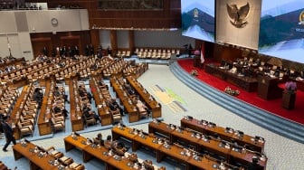 Puan Maharani Pimpin Rapat Paripurna DPR RI ke-22 Hari Ini: 293 Anggota Hadir, Ini Agendanya