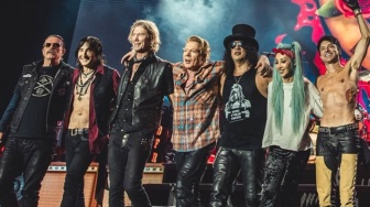 Guns N' Roses Kembali ke Jakarta! Ini Jadwal dan Daftar Harga Tiket Konser Termegah 2026