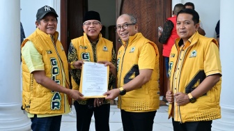 Golkar Sulsel Memanas, Ini Alasan Pendukung Appi Alihkan Dukungan ke IAS
