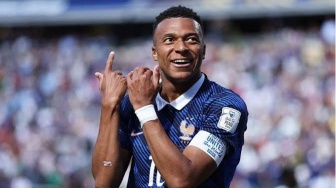Mbappe Pimpin Laga Prancis vs Swedia dan Siap Bawa ke Babak 16 Besar