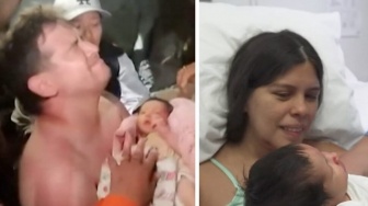 Mukjizat! 30 Jam di Bawah Reruntuhan: Bayi 18 Hari Selamat dari Gempa Venezuela