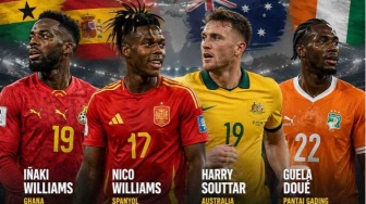 Saudara Kandung Bela Beda Negara, Kisah Unik Bintang Piala Dunia 2026