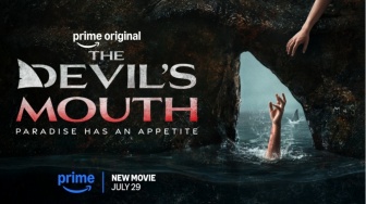 Kisahkan Teror Hiu, Prime Video Bagikan Trailer Film The Devil's Mouth