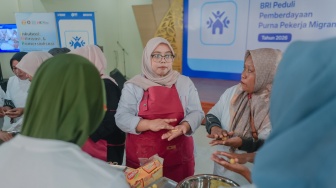 BRI Cetak Wirausaha Baru dari Kalangan PMI, Cirebon Jadi Fokus Program