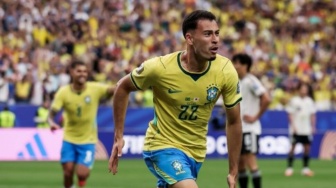 Dramatis! Gabriel Martinelli Hentikan Langkah Jepang, Brasil Menang 2-1