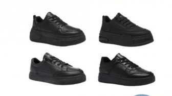 7 Sepatu Hitam Rp100 Ribuan untuk Anak Sekolah, Nyaman Dipakai dan Tetap Stylish