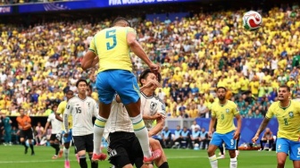 12 Laga Tanpa Kalah, Casemiro Ukir Rekor Gila di Piala Dunia 2026