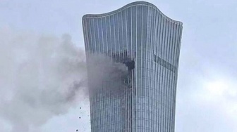 Misteri Pesawat Tabrak Gedung Tertinggi Beijing, Pemerintah Bungkam Sensor Ketat
