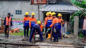 31 Perlintasan Liar Ditutup, Namun Kecelakaan Kereta di Daop 1 Jakarta Tetap Meningkat