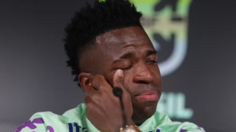 Air Mata Vinicius Jr Pecah di Piala Dunia 2026, Pesan Nenek Bikin Hati Tersayat