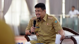 Sempat Tertahan di Papua, Bobby Nasution Pastikan Kontingen Pesparawi Sumut Pulang Besok