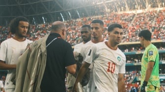 Noussair Mazraoui Sesumbar usai Depak Belanda: Maroko Kini Sejajar dengan Tim Elit Dunia