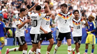 Jerman Gagal Menembus Babak 16 Besar, Imbas Dosa kepada Mesut Ozil?