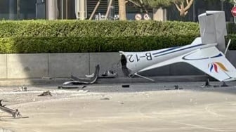 Pilot Tabrak Gedung Tertinggi Beijing Diduga Bunuh Diri, Tinggalkan Catatan Harian Mengejutkan