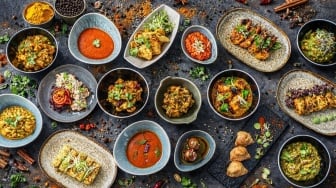 Man Aur Tan Hadirkan Kuliner India Autentik, Lebih Praktis via GoFood dari Manhattan Hotel Jakarta