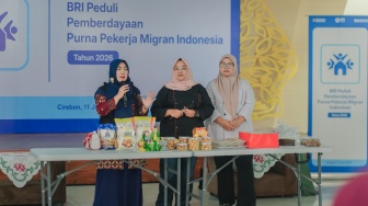 BRI Peduli Latih 60 PMI Cirebon Jadi Wirausaha, Siap Bangun Usaha Mandiri