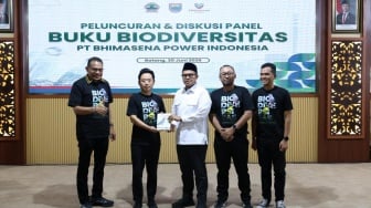Studi 12 Tahun Ungkap PLTU Batang Jadi Habitat 465 Spesies, BPI Luncurkan Buku Biodiversitas