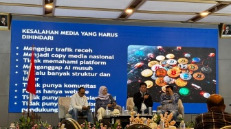 Banten Media Hub 2026, Suwarjono Dorong Media Lokal Punya Unit Usaha