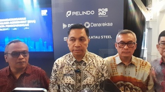 Dirut Pos Indonesia Daud Joseph Secara Tiba-tiba Mundur