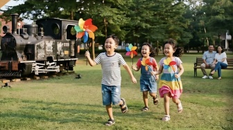 Liburan Tak Biasa untuk Gen Alpha, Saatnya Bermain Sambil Belajar di Kampung Main