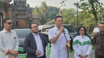 AHY Bidik Industri Kendaraan Listrik Nasional, Targetkan Brand EV Buatan Indonesia