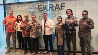 Menekraf Teuku Riefky Harsya Dukung Jatim Media Summit 2026: Bangun Ekosistem Bersama
